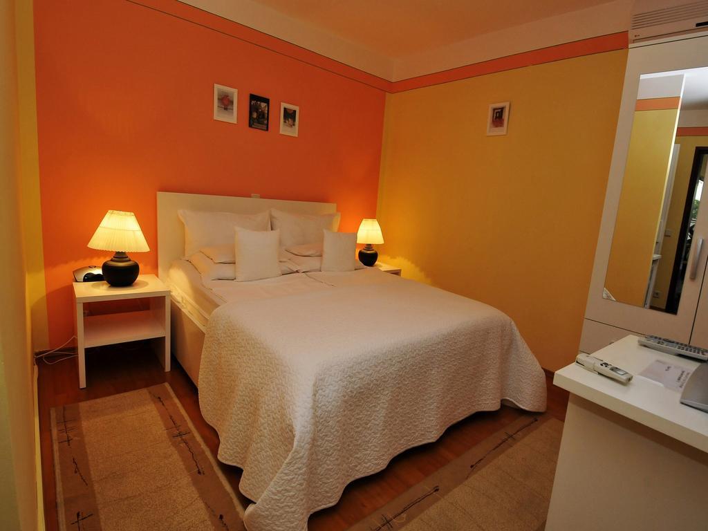 Hotel Haus Am Meer Cavtat Habitación foto