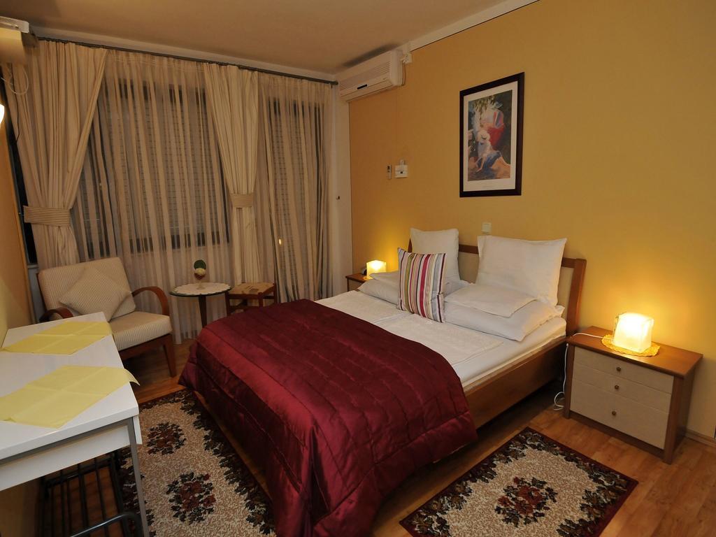 Hotel Haus Am Meer Cavtat Habitación foto